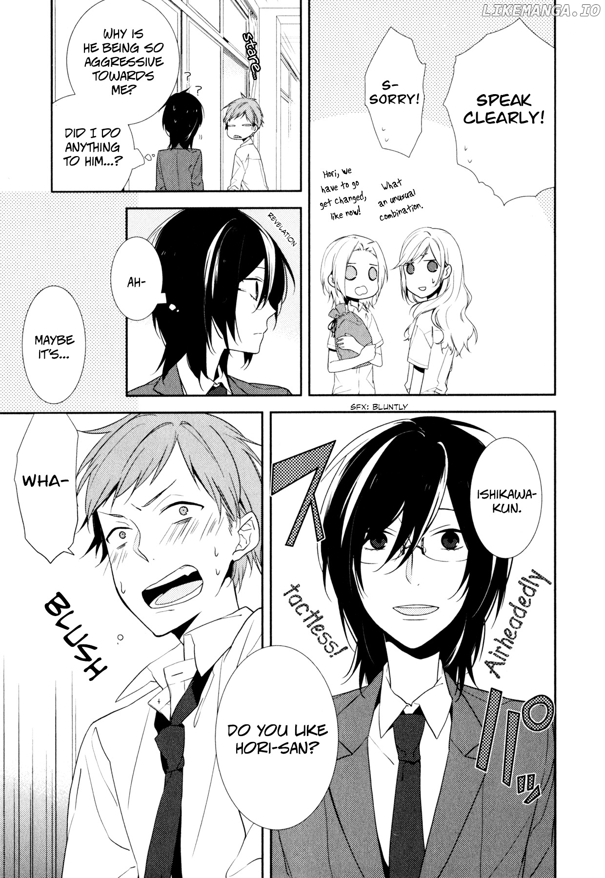 Horimiya, Chapter 3 image 05